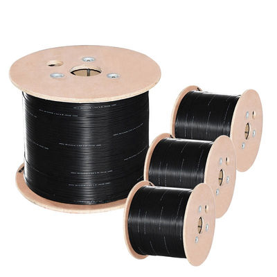 Único cabo de fibra ótica interno dos núcleos G657A1 FRP do modo 2