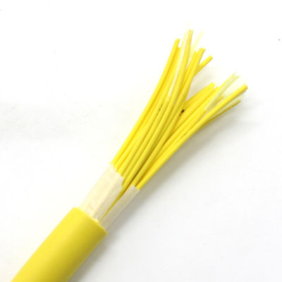 Cabo de fibra ótica interno de GJBFJV