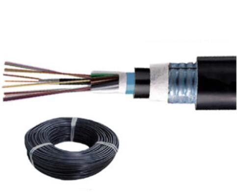 62.5/125 cabo de fibra ótica exterior blindado da manutenção programada 9/125 de GYXTW