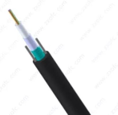 62.5/125 cabo de fibra ótica exterior blindado da manutenção programada 9/125 de GYXTW