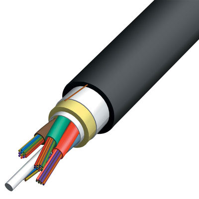6-196 cabo de fibra ótica do metaloide FPR ADSS do núcleo G657A1 G657A2 OS1 OS2