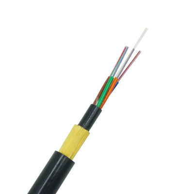 96 cabo de fibra ótica do metal ADSS do núcleo 80m 100m G652D não