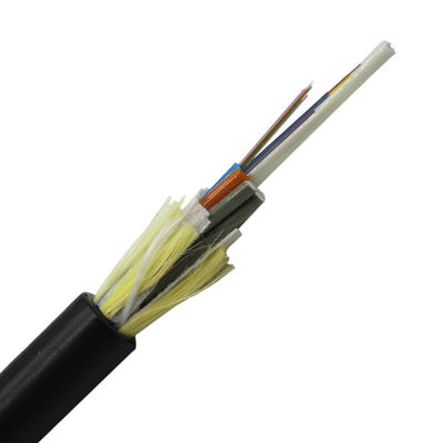96 cabo de fibra ótica do metal ADSS do núcleo 80m 100m G652D não
