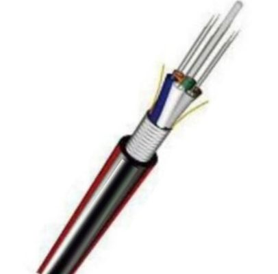Cabo de fibra ótica de 4 núcleos do único modo GYTA/cabo Não-blindados exteriores óticos de uma comunicação