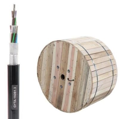 Cabo de fibra ótica exterior interno de GYTS GYFTY GJYXCH GYXTW ADSS FTTH