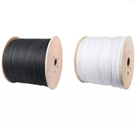 Autossuficiente mensageiro de aço Wire FRP G657 4 1 2 cabo pendente do núcleo FTTH