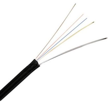 O núcleo 4 do único modo 2 retira o núcleo da figura interna 8 cabo de fibra ótica de FTTH
