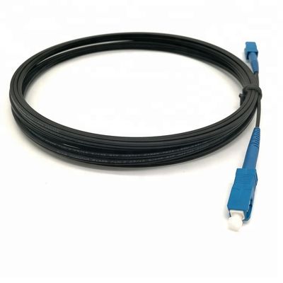 1 cabo de remendo da fibra ótica do cabo pendente do SC do núcleo FTTH