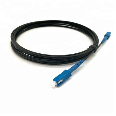 1 cabo de remendo da fibra ótica do cabo pendente do SC do núcleo FTTH