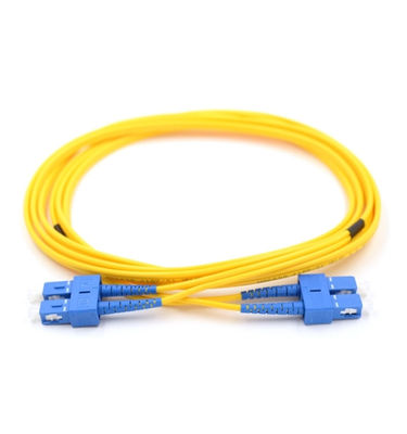 Cabo de remendo interno da fibra ótica do conector do ST MTRJ MU MPO do SC LC FC