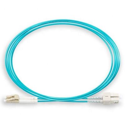 Cabo de remendo simples da fibra ótica de 3M SC/APC do modo dos trabalhos em rede FTTH único