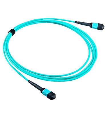 Cabo de remendo simples da fibra ótica de 3M SC/APC do modo dos trabalhos em rede FTTH único