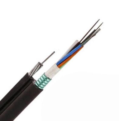 Autossuficiente GYTC8A GYTC8S 12 24 cabos de fibra ótica aéreos de 96 núcleos