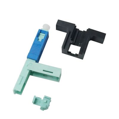 Conector rápido da fibra ótica da manutenção programada do SC APC de FTTH