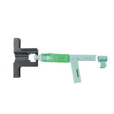 Conector rápido da fibra ótica da manutenção programada do SC APC de FTTH