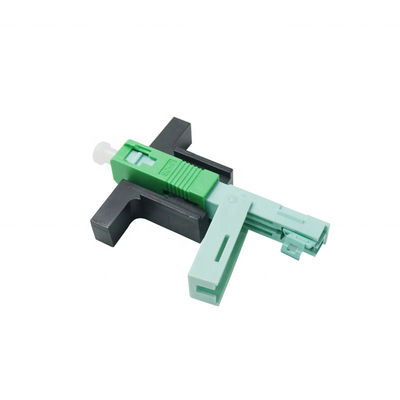 Conector rápido da fibra ótica da manutenção programada do SC APC de FTTH