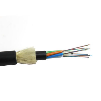 24 cabos de fibra ótica do núcleo FTTX ADSS