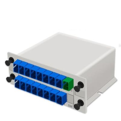 Caixa do divisor do PLC da fibra de FTTH 1x2 1x4 1x8 1x16 SC/UPC APC