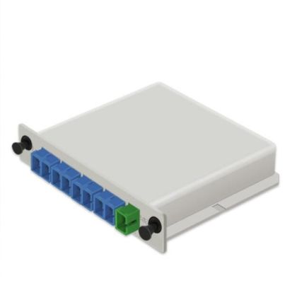 Caixa do divisor do PLC da fibra de FTTH 1x2 1x4 1x8 1x16 SC/UPC APC