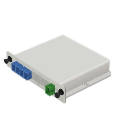 Caixa do divisor do PLC da fibra de FTTH 1x2 1x4 1x8 1x16 SC/UPC APC