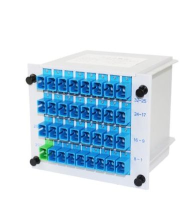 Caixa do divisor do PLC da fibra de FTTH 1x2 1x4 1x8 1x16 SC/UPC APC