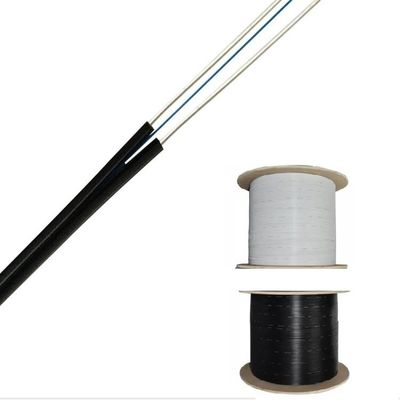 1/2/4 de cabo Monomode da gota FTTH FTTB FTTX do núcleo