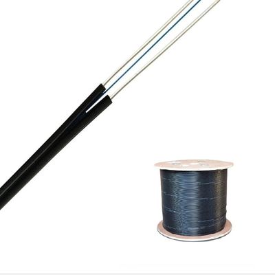 1/2/4 de cabo Monomode da gota FTTH FTTB FTTX do núcleo