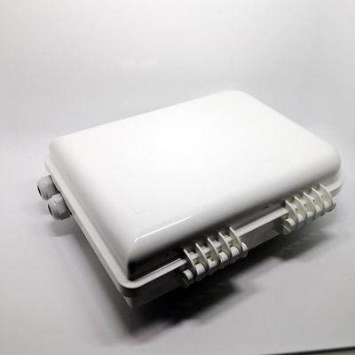 Caixa de tala de fibra ótica impermeável dos portos do cabo de alimentação da rede 16 de FTTX