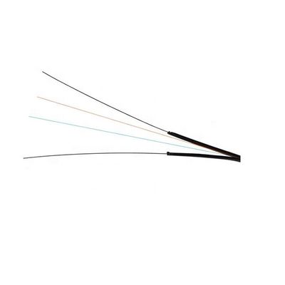 Cabo de fibra ótica do único modo do núcleo do cabo pendente 2 de G657A FRP FTTH