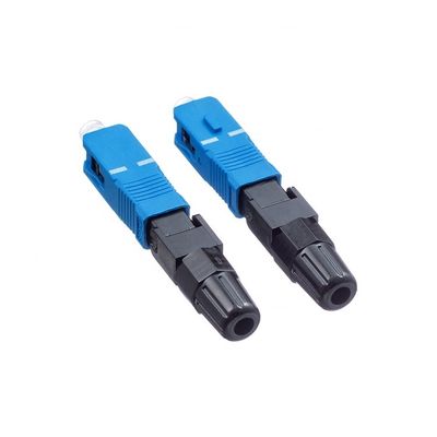 Conector rápido da fibra ótica de FTTH FTTB FTTX Sc/Upc Sc/Apc