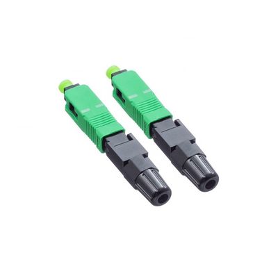Conector rápido da fibra ótica de FTTH FTTB FTTX Sc/Upc Sc/Apc