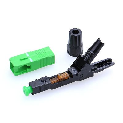 Conector rápido da fibra ótica de FTTH FTTB FTTX Sc/Upc Sc/Apc