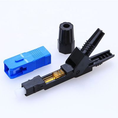 Conector rápido da fibra ótica de FTTH FTTB FTTX Sc/Upc Sc/Apc