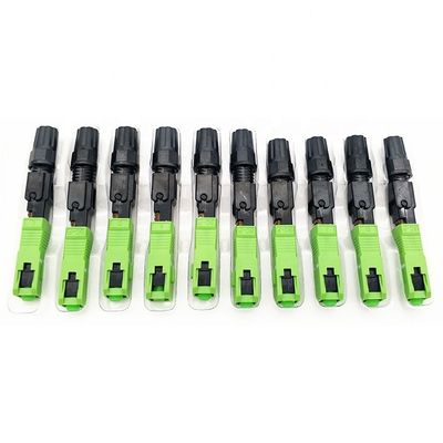Conector rápido da fibra ótica de FTTH FTTB FTTX Sc/Upc Sc/Apc