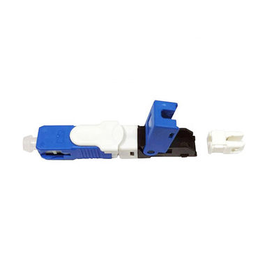 Conector ótico de único modo de SC/UPC SC/PC para o cabo pendente de FTTH