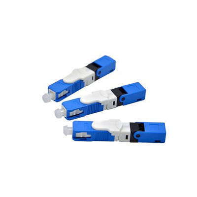Conector ótico de único modo de SC/UPC SC/PC para o cabo pendente de FTTH