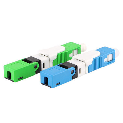 Conector ótico de único modo de SC/UPC SC/PC para o cabo pendente de FTTH