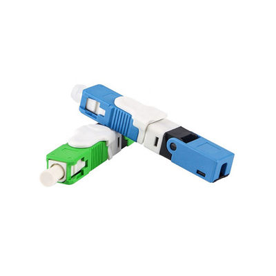 Conector ótico de único modo de SC/UPC SC/PC para o cabo pendente de FTTH