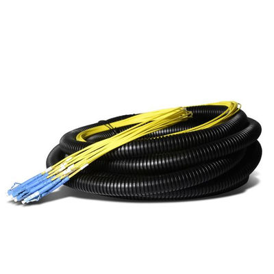 FTTH terminou pre o cabo de fibra ótica da fuga FOC da distribuição