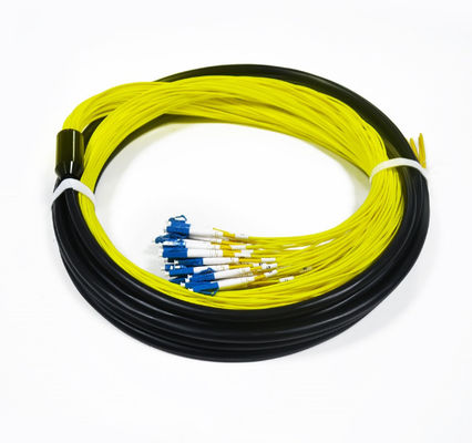 FTTH terminou pre o cabo de fibra ótica da fuga FOC da distribuição