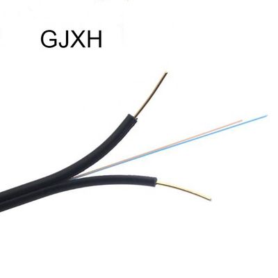 Cabo de fibra ótica liso exterior interno do núcleo FTTH de GJYXFCH 2