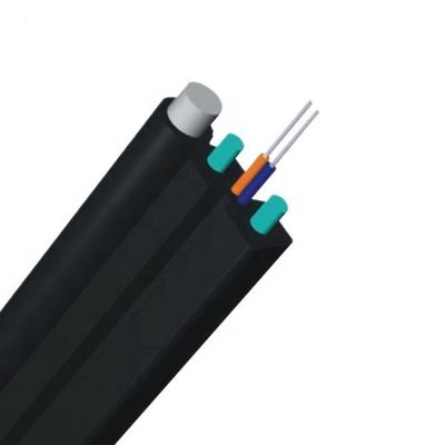 Cabo pendente da fibra ótica do núcleo GJYXCH GJYXFCH GJXH G657A1 FTTH de Weiruo