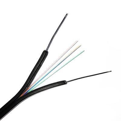 Cabo pendente da fibra ótica do núcleo GJYXCH GJYXFCH GJXH G657A1 FTTH de Weiruo