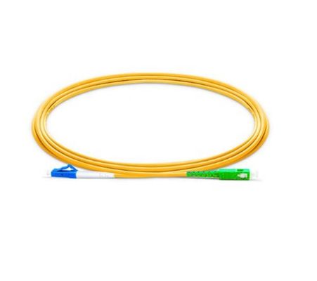 SC/UPC ao cabo de fibra ótica frente e verso da manutenção programada DX de SC/UPC para FTTH