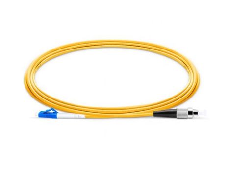 SC/UPC ao cabo de fibra ótica frente e verso da manutenção programada DX de SC/UPC para FTTH