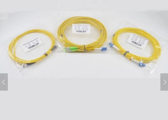 SC/UPC ao cabo de fibra ótica frente e verso da manutenção programada DX de SC/UPC para FTTH