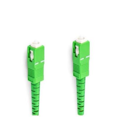 cabo de remendo simples Singlemode do SC 9/125um APC de 0.9mm 2.0mm 3.0mm
