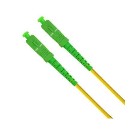 cabo de remendo simples Singlemode do SC 9/125um APC de 0.9mm 2.0mm 3.0mm