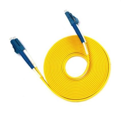 Cabo de remendo frente e verso simples da fibra ótica de OM1 G652D 3m LSZH