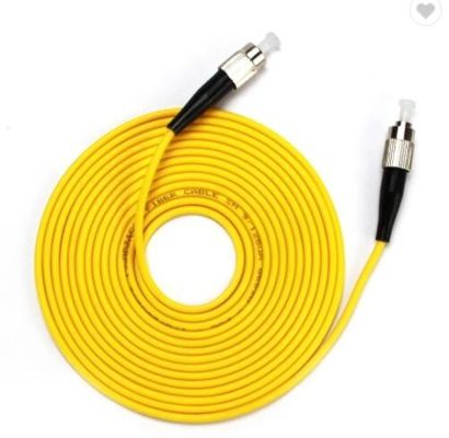 Cabo de remendo frente e verso simples da fibra ótica de OM1 G652D 3m LSZH